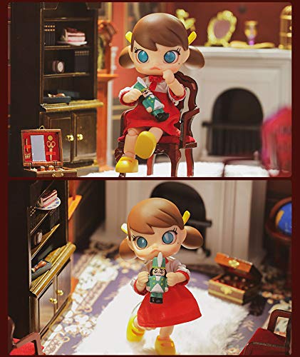 Amazon | POPMART MOLLY クララ BJD[ボールジョイントドール